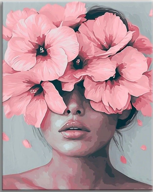 Virágok fátyla élményfestés – Márc. 29., 14:00–17:00 - TiaDor Stúdió Debrecen