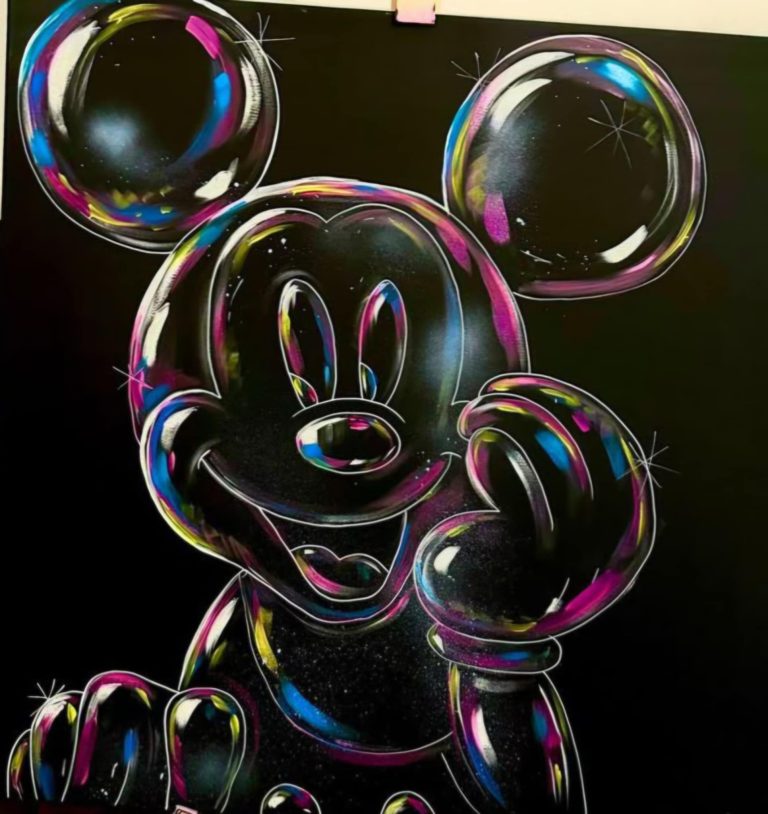 Disney élményfestés – Márc. 28., 09:00–12:00 - TiaDor Stúdió Debrecen