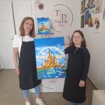 Disney mesekastély élményfestés 2026.03.08. – TiaDor Stúdió