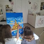 Disney mesekastély élményfestés 2026.03.08. – TiaDor Stúdió