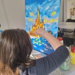 Disney mesekastély élményfestés 2026.03.08. – TiaDor Stúdió