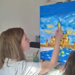 Disney mesekastély élményfestés 2026.03.08. – TiaDor Stúdió