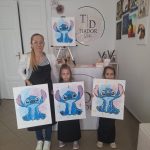 Stitch élményfestés – 2026.03.14. – TiaDor Stúdió