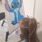 Stitch élményfestés – 2026.03.14. – TiaDor Stúdió