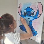Stitch élményfestés – 2026.03.14. – TiaDor Stúdió