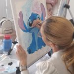 Stitch élményfestés – 2026.03.14. – TiaDor Stúdió