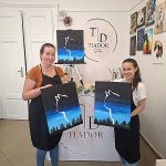Csillagok őrzője élményfestés – 2026.04.25. – TiaDor Stúdió