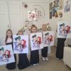 K-Pop szülinapi élményfestés – 2026.04.18. – TiaDor Stúdió