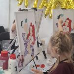 K-Pop szülinapi élményfestés – 2026.04.18. – TiaDor Stúdió