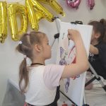 K-Pop szülinapi élményfestés – 2026.04.18. – TiaDor Stúdió