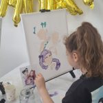 K-Pop szülinapi élményfestés – 2026.04.18. – TiaDor Stúdió