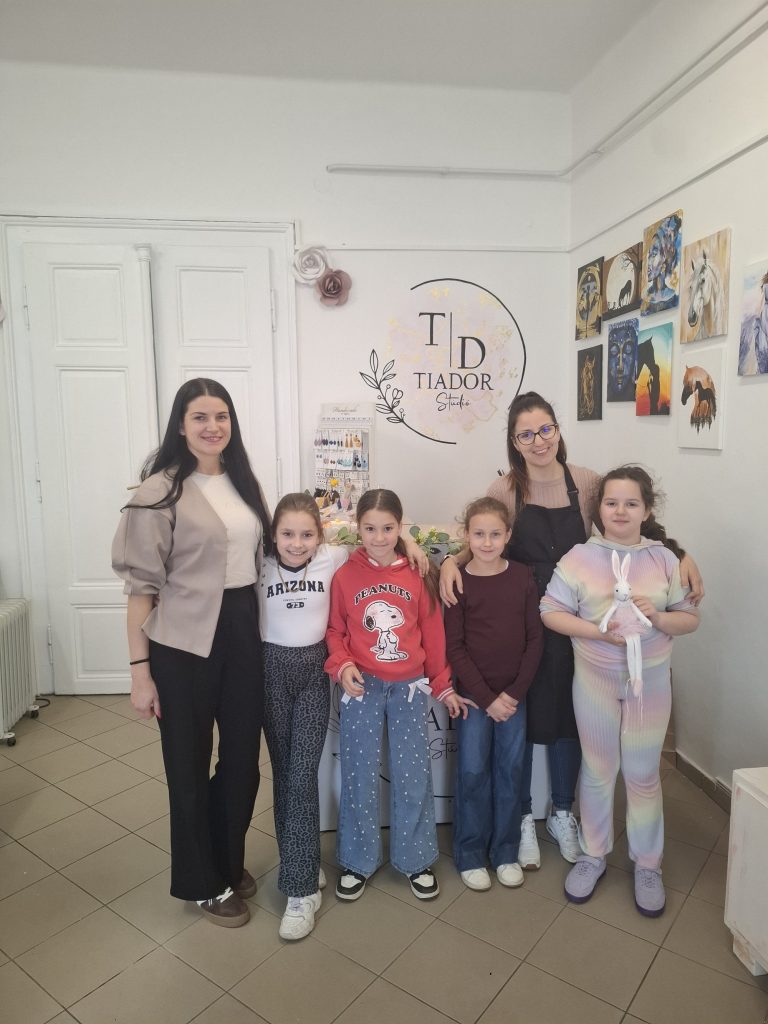 Tavaszi szüneti alkotó napok – 2026.04.08. – TiaDor Stúdió