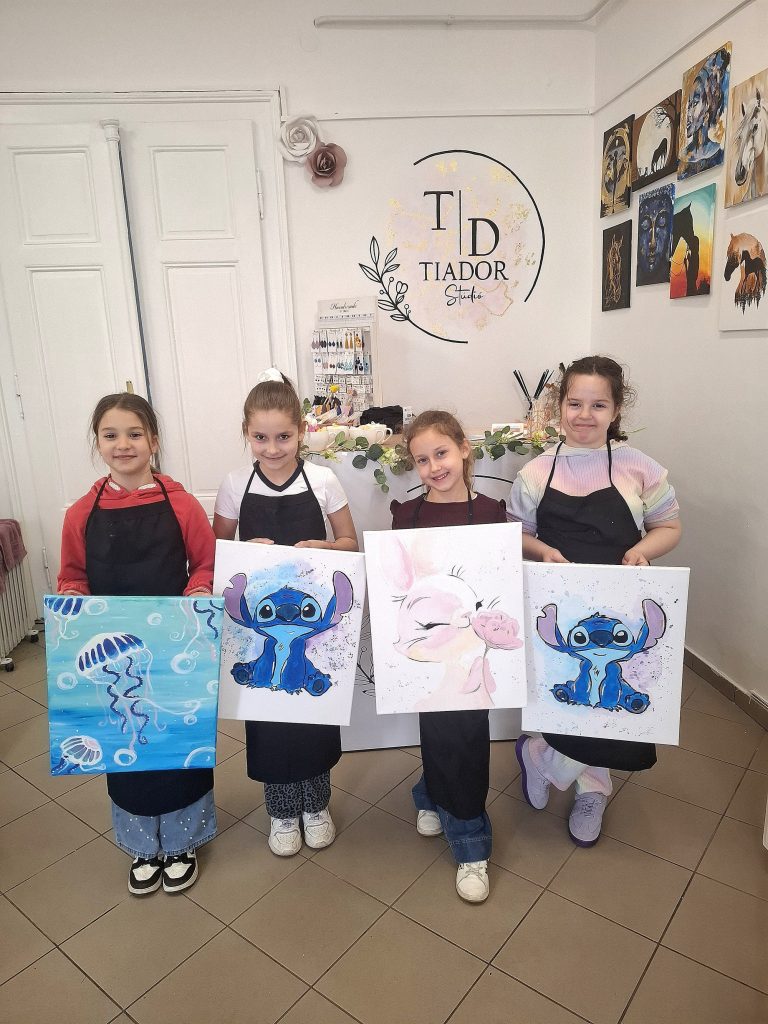 Tavaszi szüneti alkotó napok – 2026.04.08. – TiaDor Stúdió