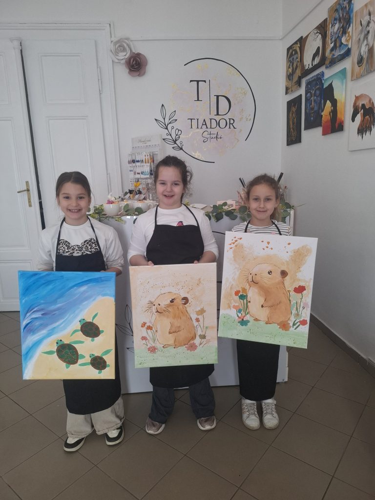 Tavaszi szüneti alkotó napok – 2026.04.08. – TiaDor Stúdió