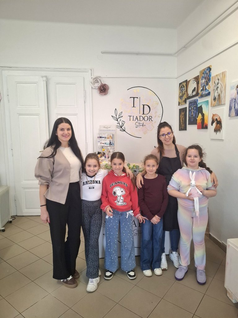 Tavaszi szüneti alkotó napok – 2026.04.09. – TiaDor Stúdió