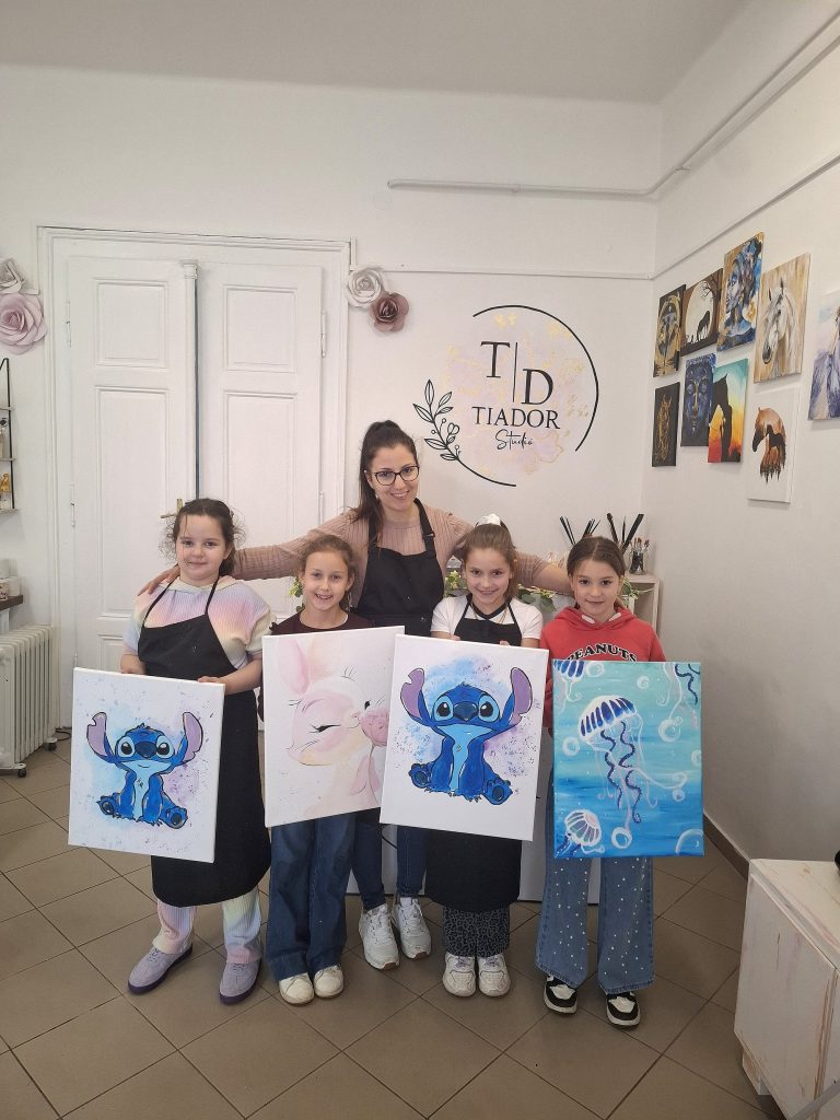 Tavaszi szüneti alkotó napok – 2026.04.09. – TiaDor Stúdió