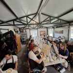 2026.05.06 Csapatépítő élményfestés – TiaDor Stúdió