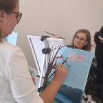 A tavasz ölelése élményfestés – 2026.05.17. – TiaDor Stúdió