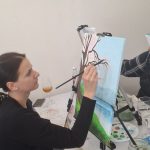 A tavasz ölelése élményfestés – 2026.05.17. – TiaDor Stúdió