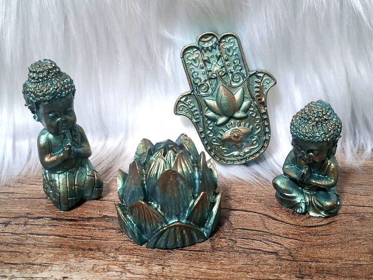 Buddha világa kerámia festés – Júl 19., 14:00–16:00 - TiaDor Stúdió Debrecen