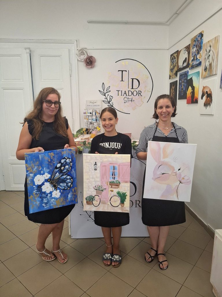 Szabad festés élményfestés – 2026.06.21. – TiaDor Stúdió