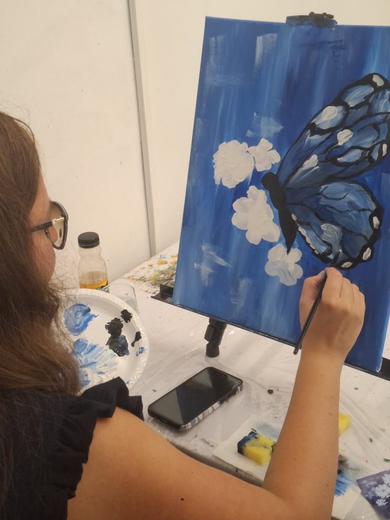 Szabad festés élményfestés – 2026.06.21. – 3. kép