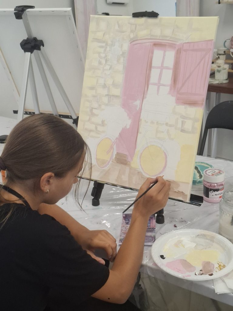 Szabad festés élményfestés – 2026.06.21. – 4. kép