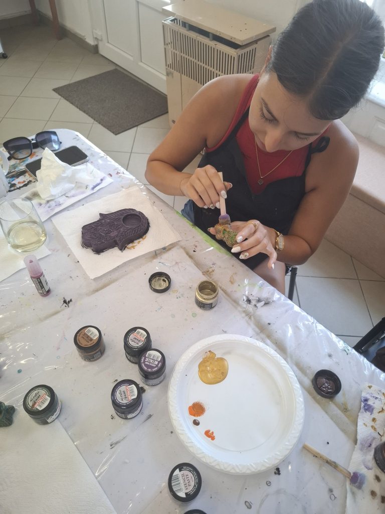 Buddha világa kerámia festés – 2026.07.19. – TiaDor Stúdió