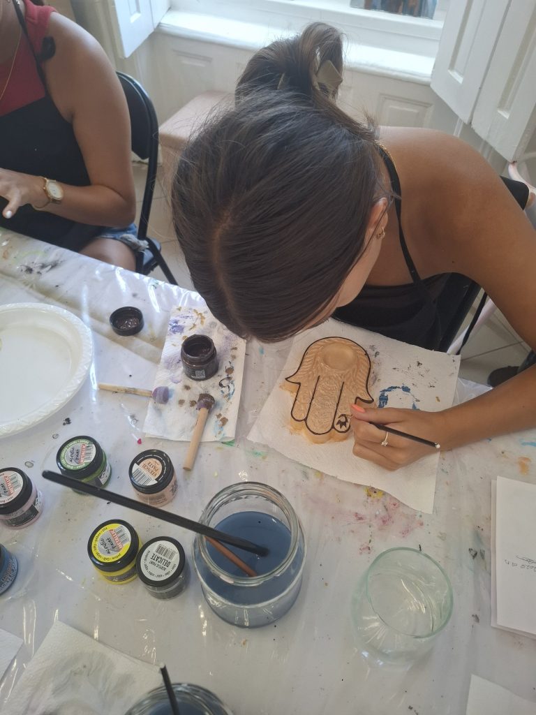 Buddha világa kerámia festés – 2026.07.19. – TiaDor Stúdió
