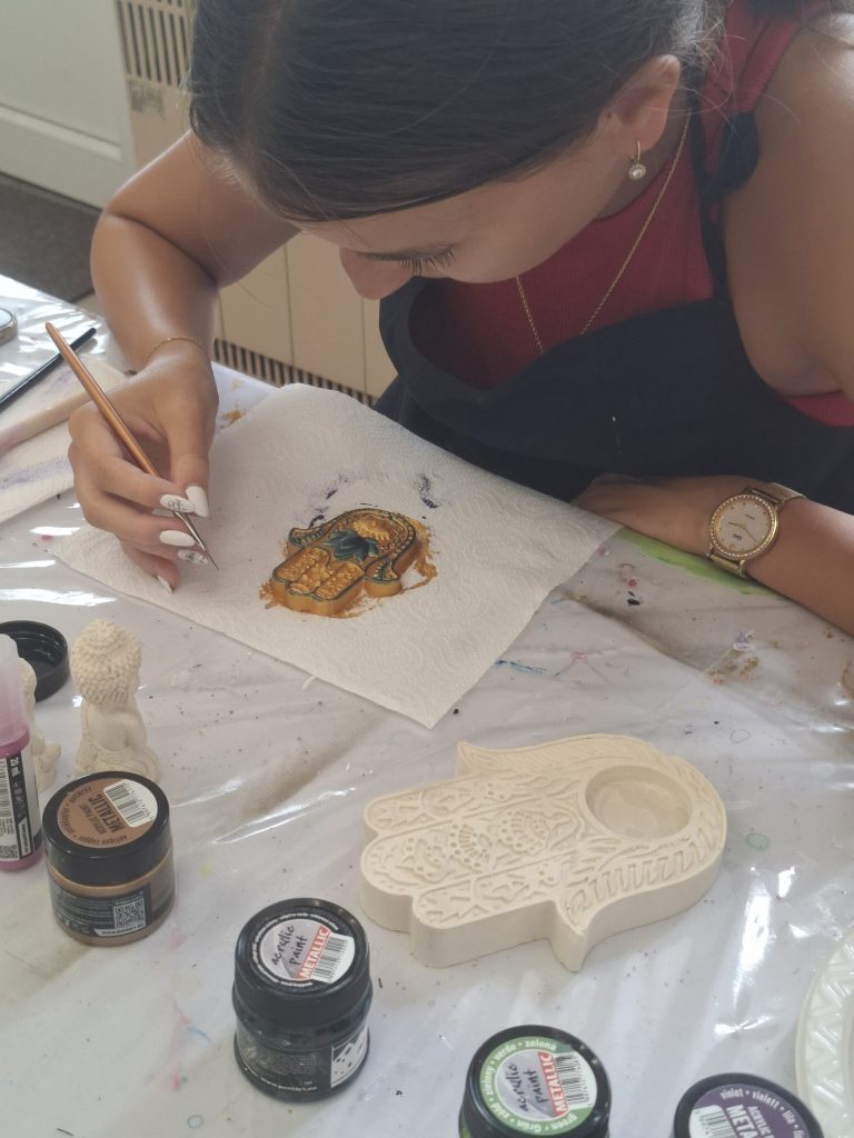 Buddha világa kerámia festés – 2026.07.19. – TiaDor Stúdió