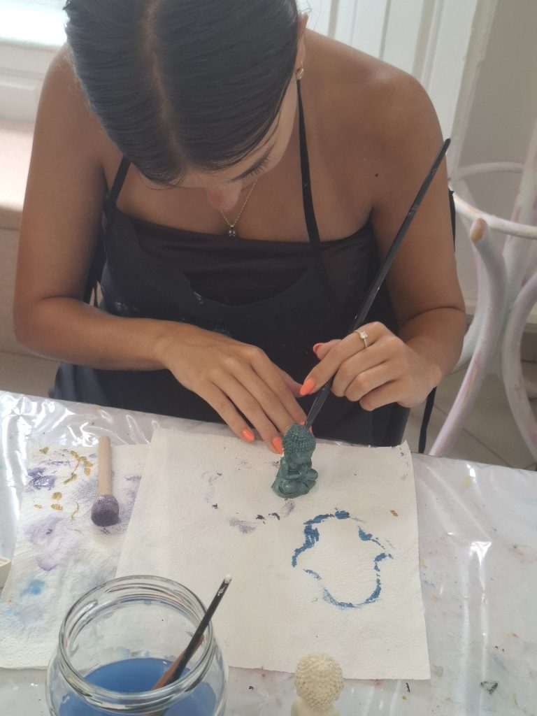 Buddha világa kerámia festés – 2026.07.19. – TiaDor Stúdió