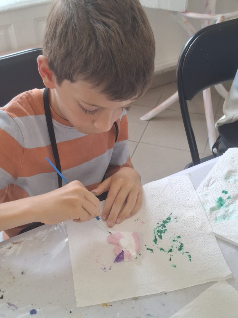 Nyári szüneti alkotó nap élményfestés – 2026.07.13. – 7. kép