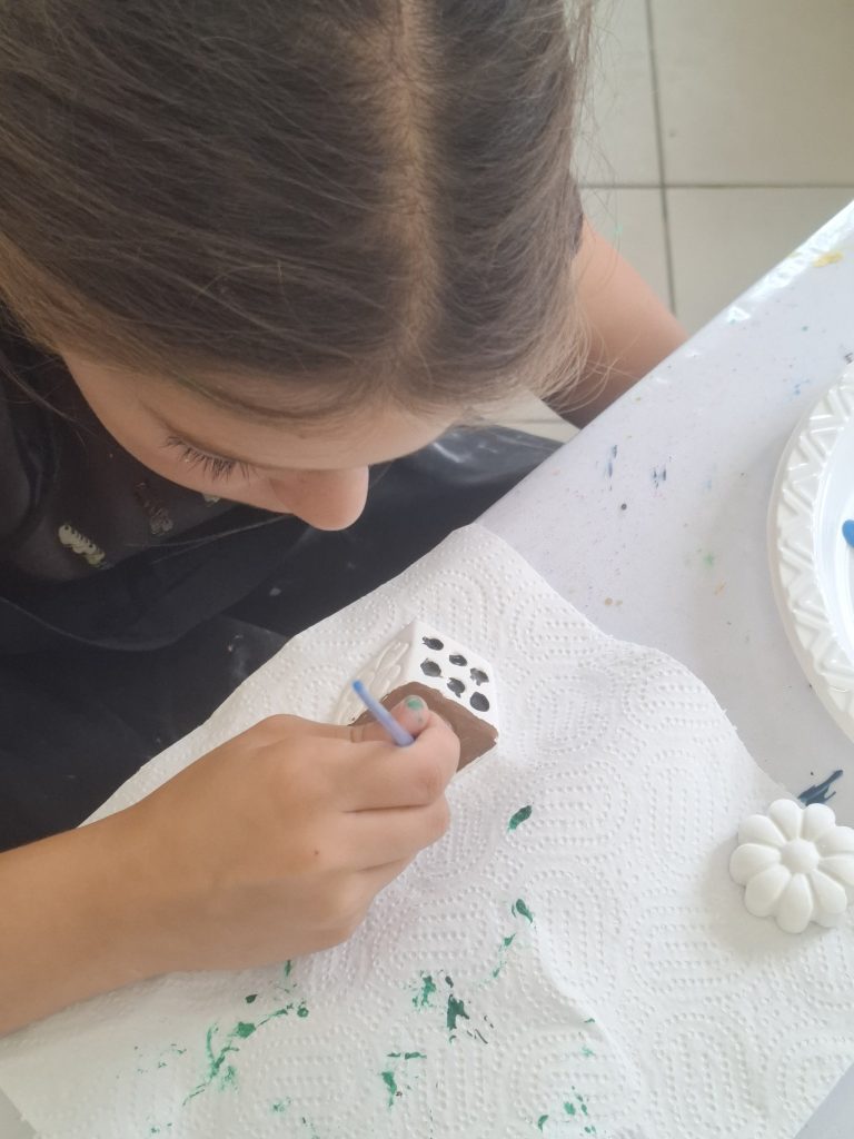 Nyári szüneti alkotó nap élményfestés – 2026.07.13. – 8. kép