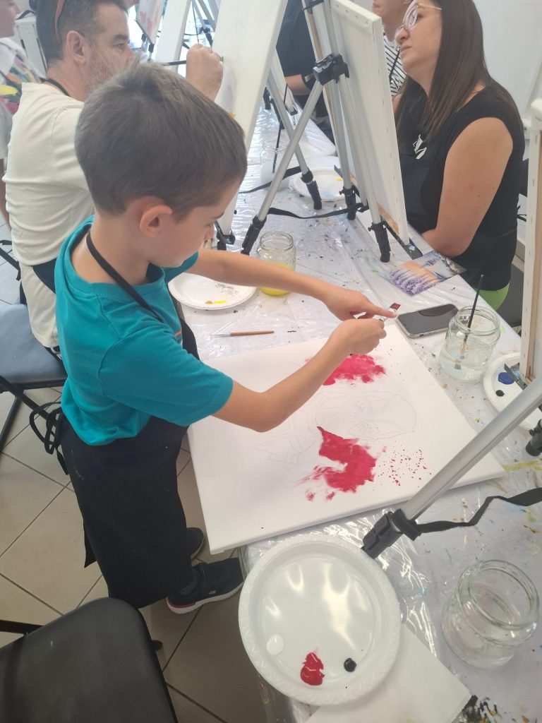 2026.08.08. Családi szülinapi élményfestés – TiaDor Stúdió