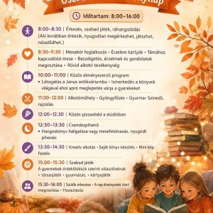 Mesekör - Őszi szüneti élménynap élményfestés – Okt 30., 08:00– – Okt 30., 08:00 - TiaDor Stúdió Debrecen