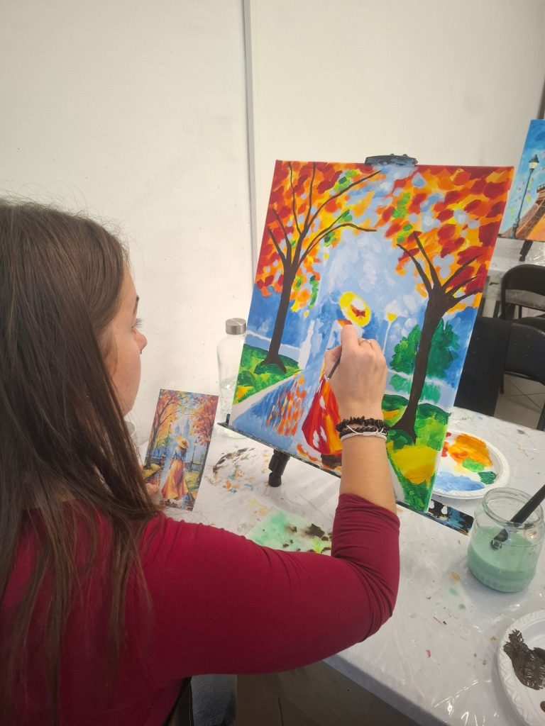 Séta a parkban élményfestés – 2026.09.12. – TiaDor Stúdió