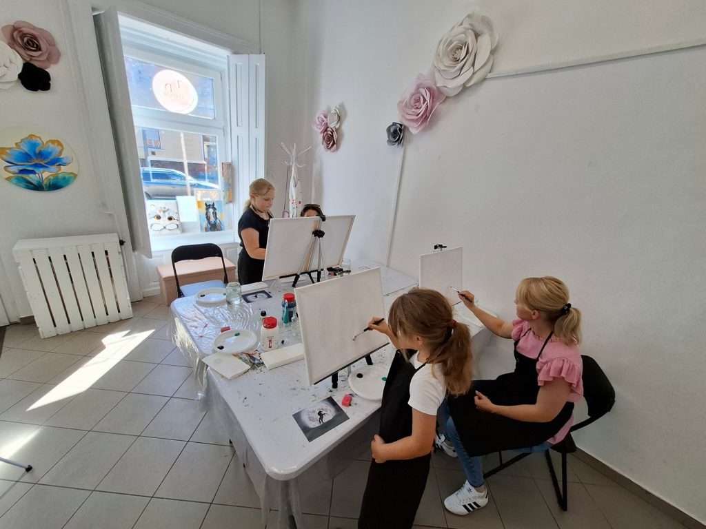 Világító Hold lovas kép élményfestés – 2026.09.20. – TiaDor Stúdió